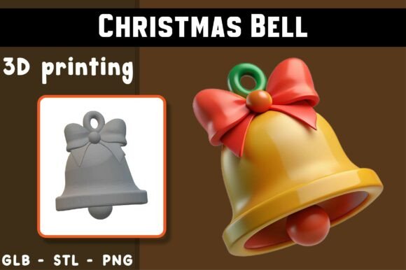 3D Christmas Bell 3D Model: A Comprehensive Guide for Collectors and Makers