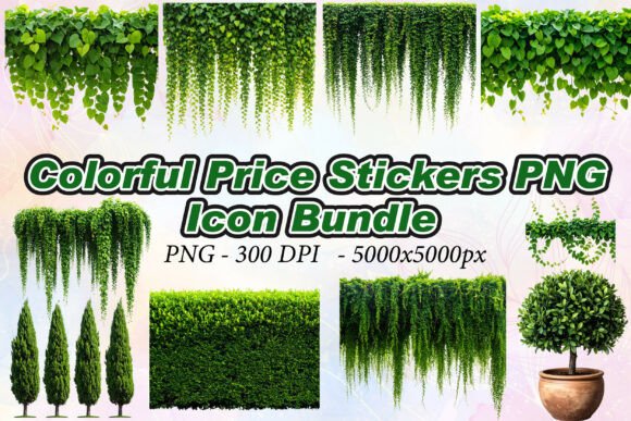 Beautiful Decorative Plants PNG: Elevating Digital Design with High-Resolution 3D Assets