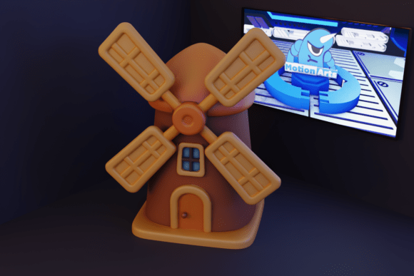 Bringing the Dutch Countryside Home: A Practical Guide to the Dutch Style Mill 3D Model