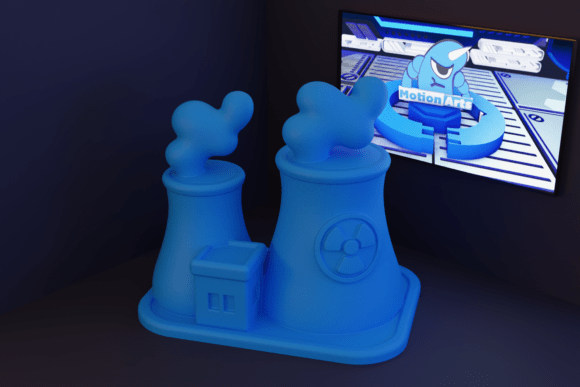 Cartoon Nuclear Power Plant: A Practical Guide to 3D Printing Success