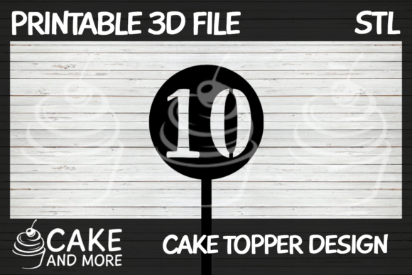 Celebrating Double Digits: The Ultimate Guide to the Number 10 Cake Topper