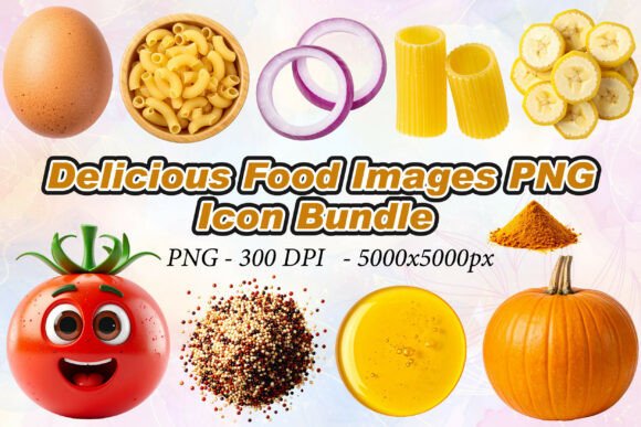 Delicious Food Images PNG: A Guide to High-Quality 3D Assets