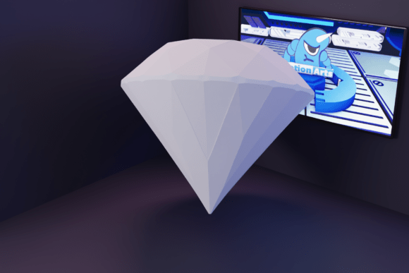 Diamond 3D Model: Integrating Precision Geometry into Creative and Commercial Workflows