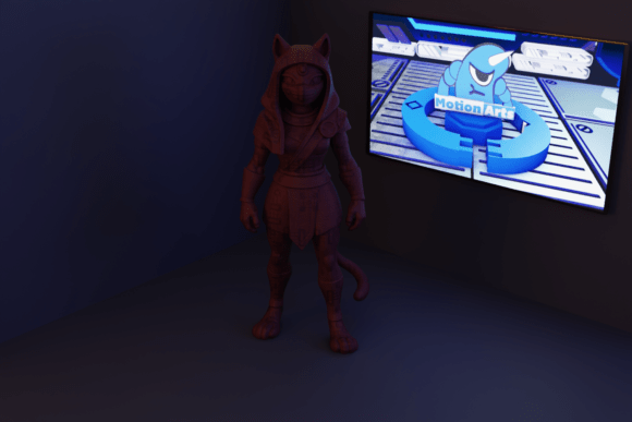 Egyptian Cat 3D Model: Avoiding Common Printing Mistakes for a Flawless Result
