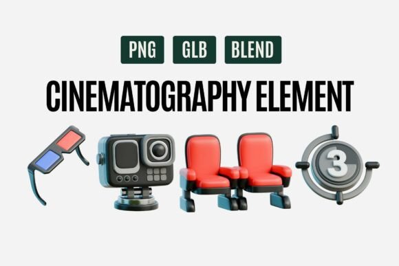 Integrating Cinematography Element 3D Set 02 into Professional Creative Workflows