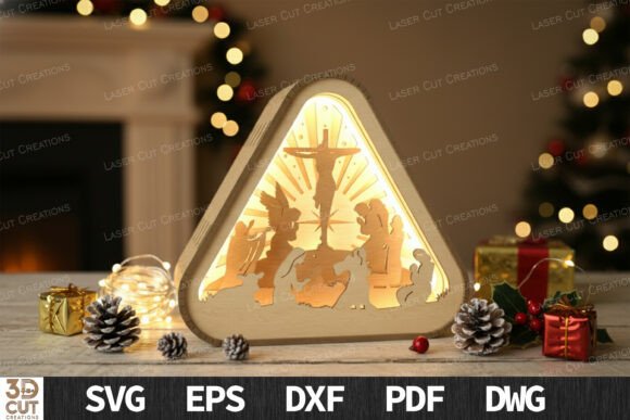 Integrating the 3D Jesus Cross Light Box SVG into Your Laser Cutting Workflow