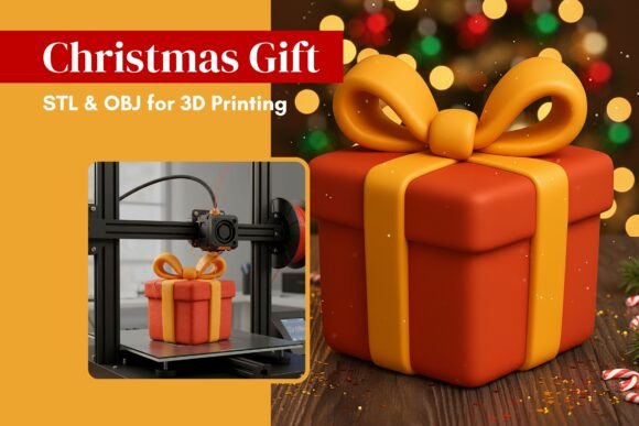 Integrating the Christmas Gift 3D Model into Your Holiday Production Workflow