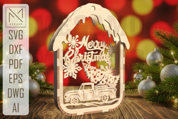 Integrating the Christmas Truck Ornament SVG into Your Holiday Production Workflow