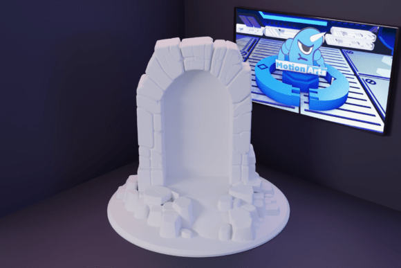 Magic Portal: 3D Design Assets