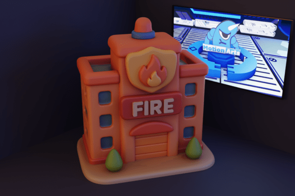 Minimalist Fire Station: 3D Print Guide