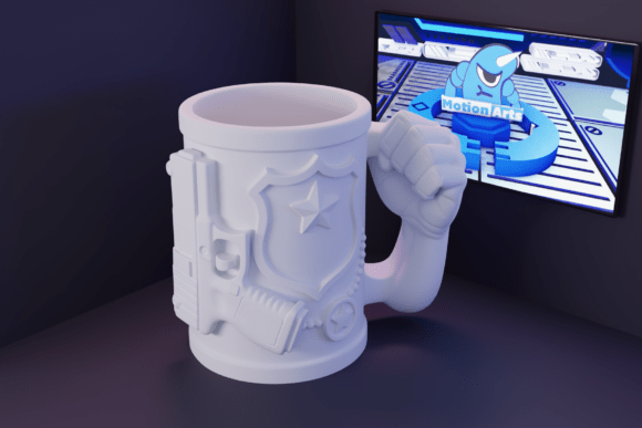Police Mug: A Practical Guide to 3D Printing and Design