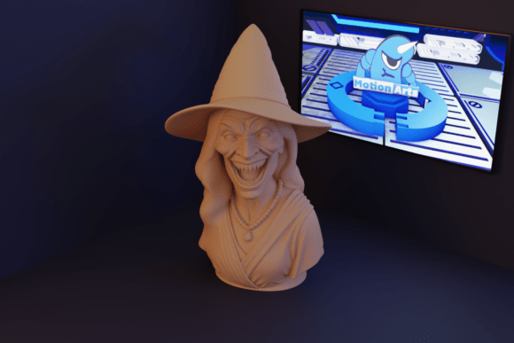 Realistic Witch 3D Model: A Guide