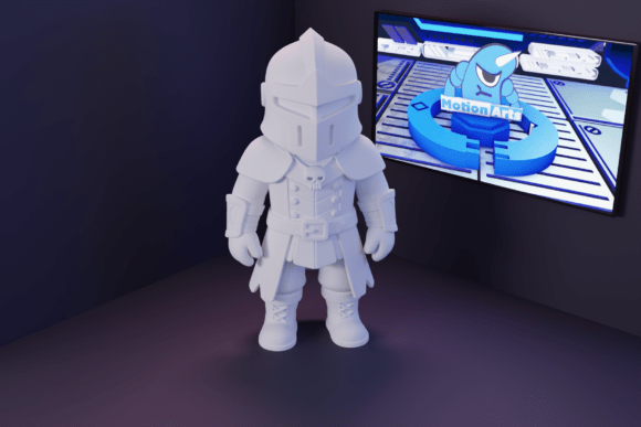 RPG Knight: Bringing Fantasy Heroes to Life with 3D Printing