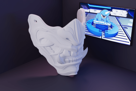 Strategic Positioning Through the Samurai Mask: Leveraging Digital Heritage for Brand and Creative Impact