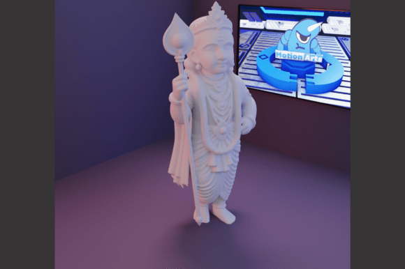 Strategic Symbolism: Integrating Lord Murugan into Digital Design and Cultural Branding