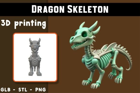 Strategic Value of the Dragon Skeleton 3D Model in Creative Workflows