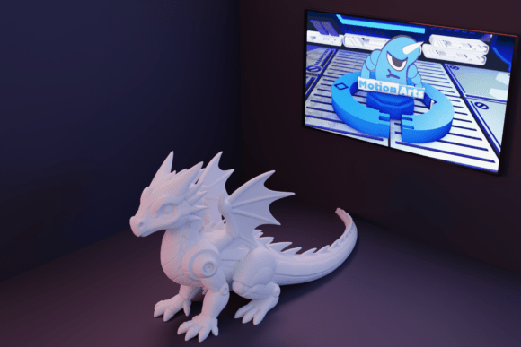 Strategic Value of the Robotic Dragon STL Model for 3D Printing Enthusiasts and Creators