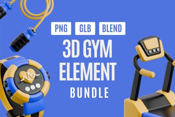 Strategic Visual Communication with the 3D Gym Element Bundle