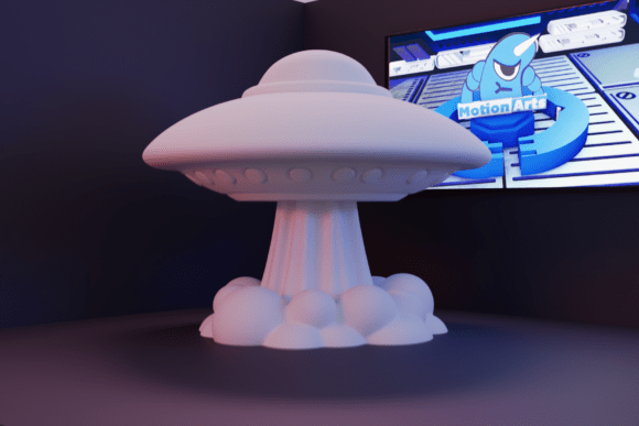 The Flying Saucer: Bridging Sci-Fi Nostalgia and Modern 3D Printing Technology