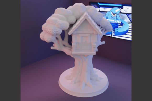 Tree House 3D STL File: A Practical Guide for Makers and Collectors